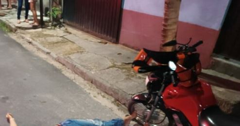 Suspeito de cometer assaltos é morto a tiros por 'justiceiro', em Manaus