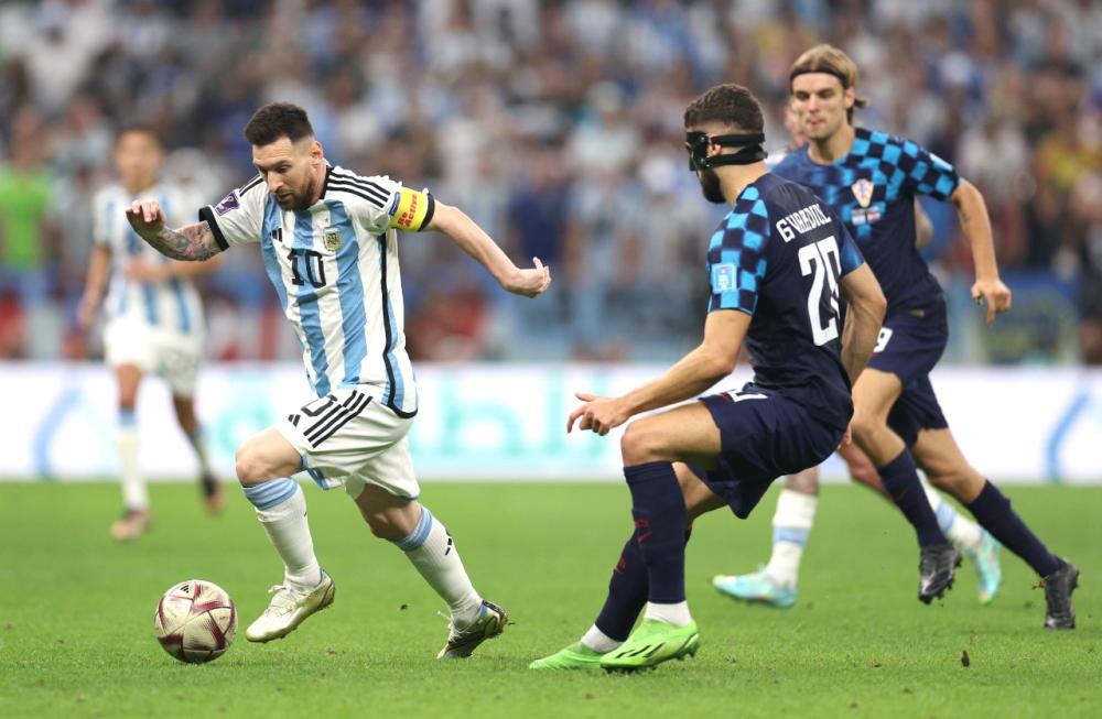 Com recorde de Messi, Argentina vence Croácia e está na final da Copa do Mundo