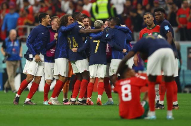 França vence Marrocos por 2 X 0 e enfrenta a Argentina na final da Copa de 2022