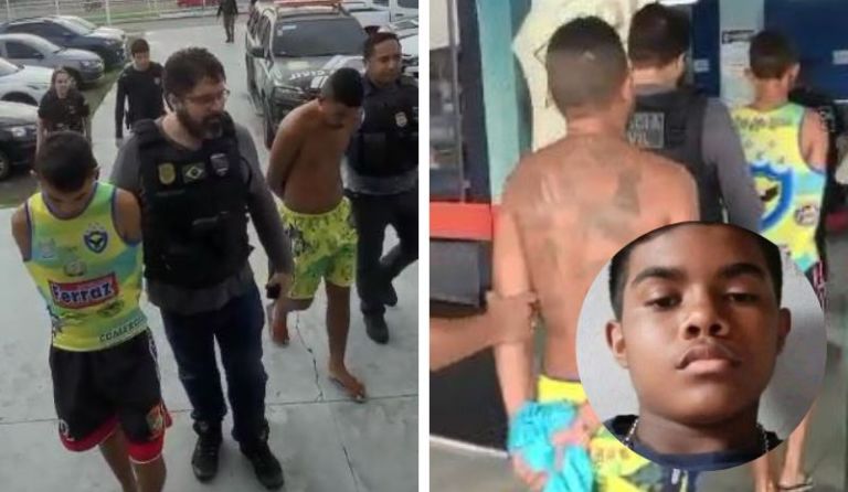 Grupo criminoso envolvido em morte de adolescente é preso em Manaus