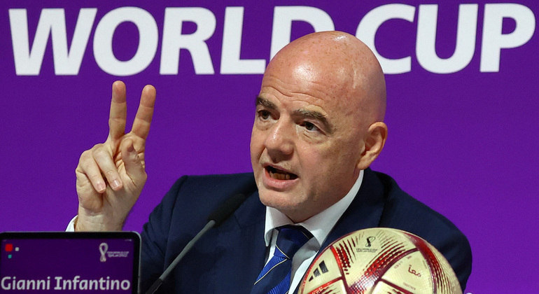 Fifa confirma Copa com 48 seleções, mas já admite mudar formato da fase de grupos