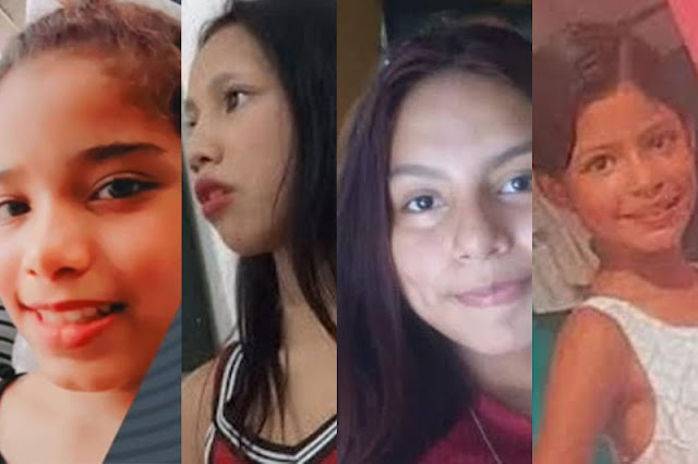 Polícia pede ajuda para encontrar jovens e adolescentes que desapareceram em zonas distintas de Manaus