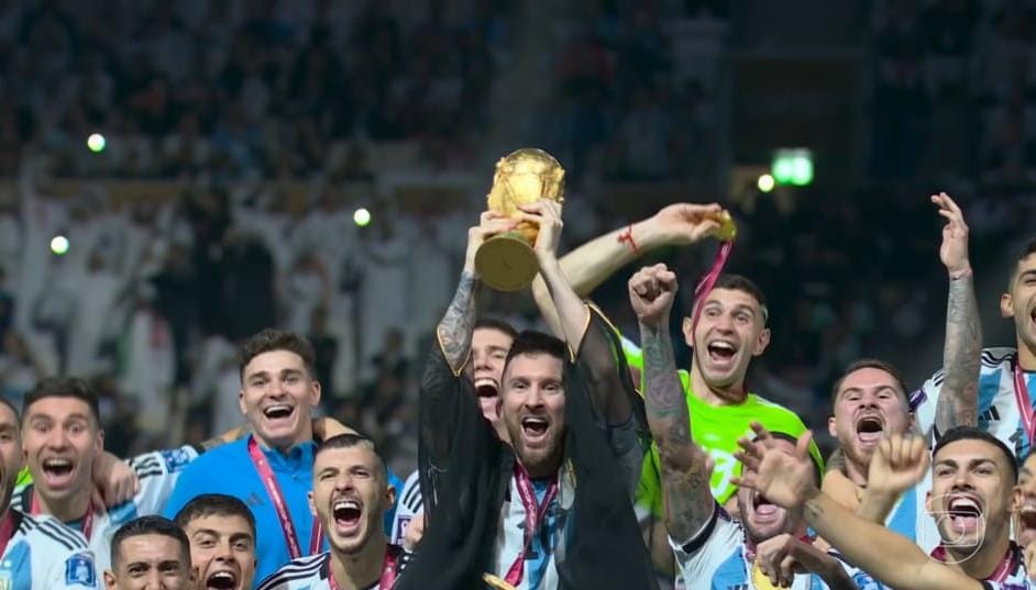 Argentina é tricampeã mundial após vencer a França nos pênaltis 