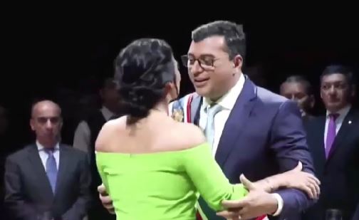 Governador Wilson Lima toma posse para o segundo mandato