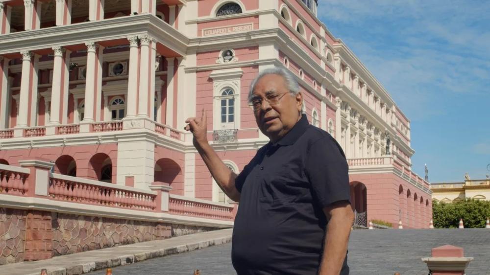 Amazonino será velado no Teatro Amazonas a partir desta quinta (16) 