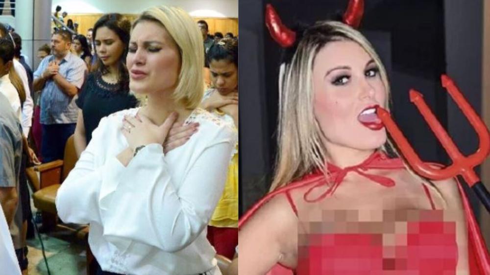 Andressa Urach decide voltar para a igreja: “renovada”; veja vídeo