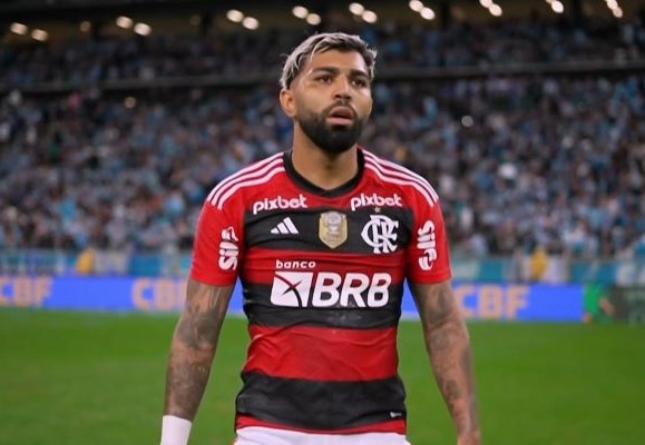 Gabigol deve começar no banco de reservas contra o São Paulo na final da Copa do Brasil