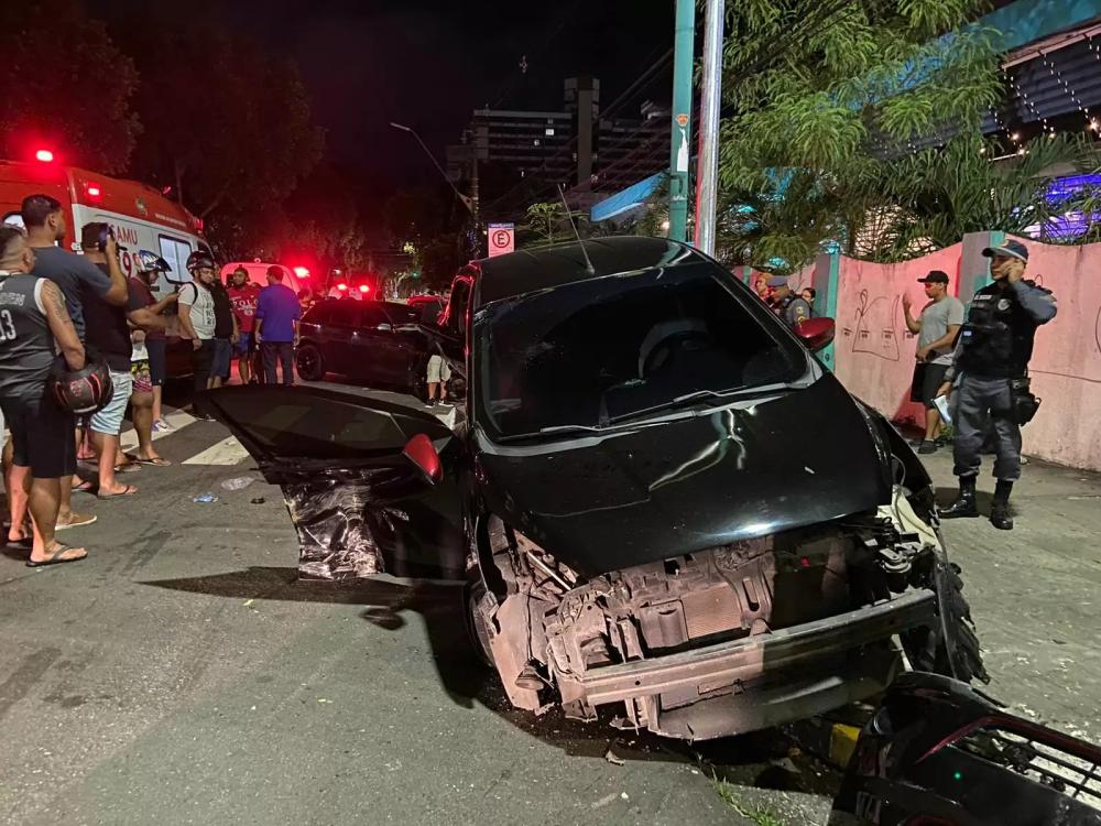Polícia vai reconstituir acidente com BMW que matou jovem de 18 anos, em Manaus 