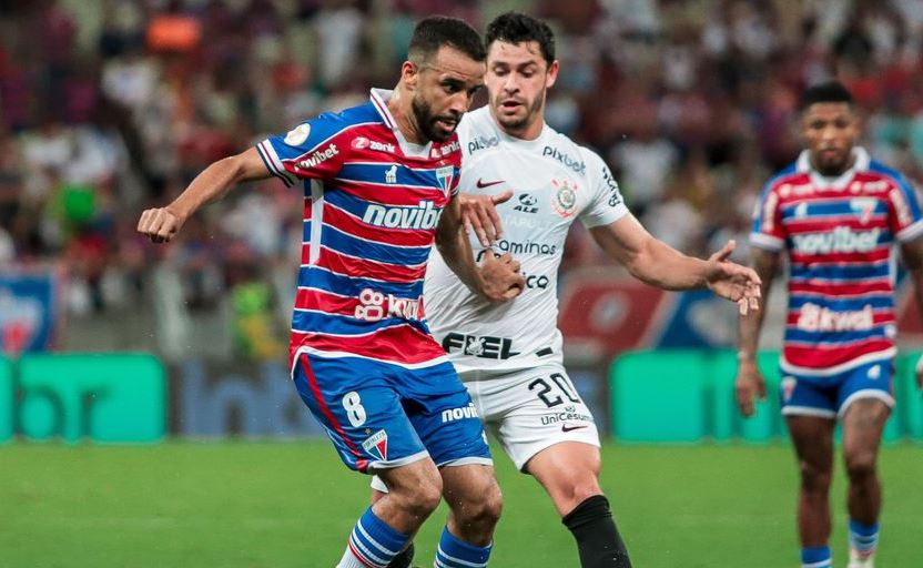 Corinthians e Fortaleza disputam vaga na final da Sul-Americana nesta terça-feira (26)