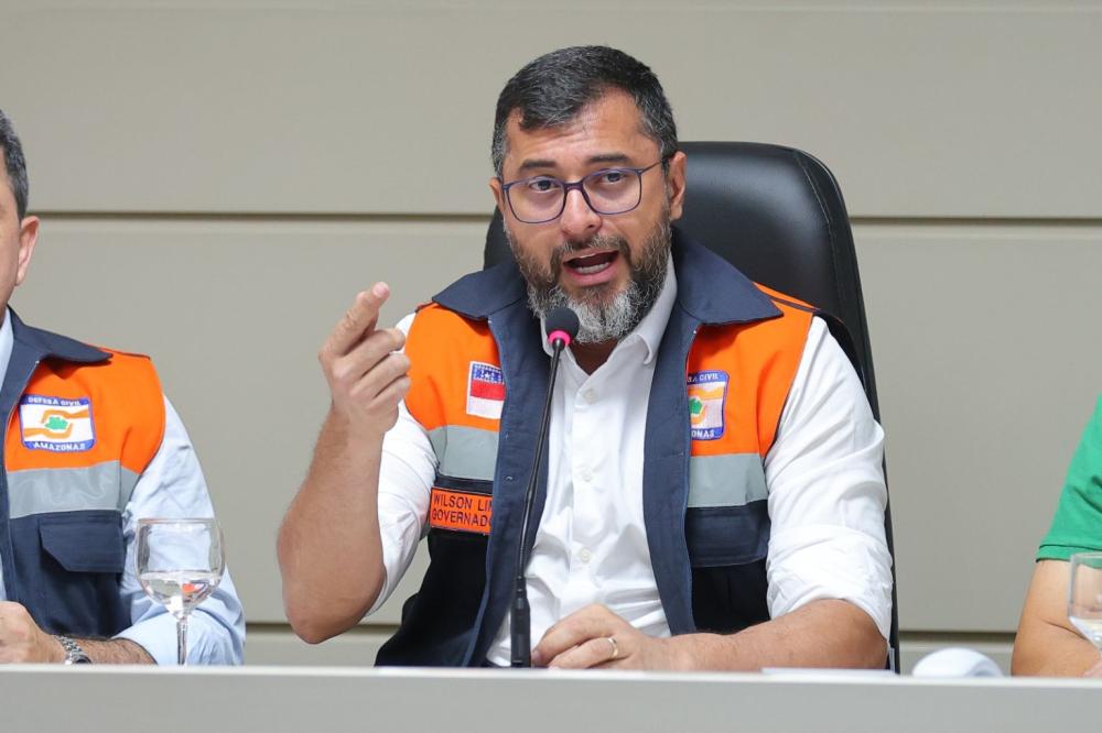 Governo do Amazonas decreta situação de emergência em 55 municípios devido à seca severa