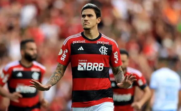 Com gol de Pedro, Flamengo vence o Bahia pela 25ª rodada do Campeonato Brasileiro