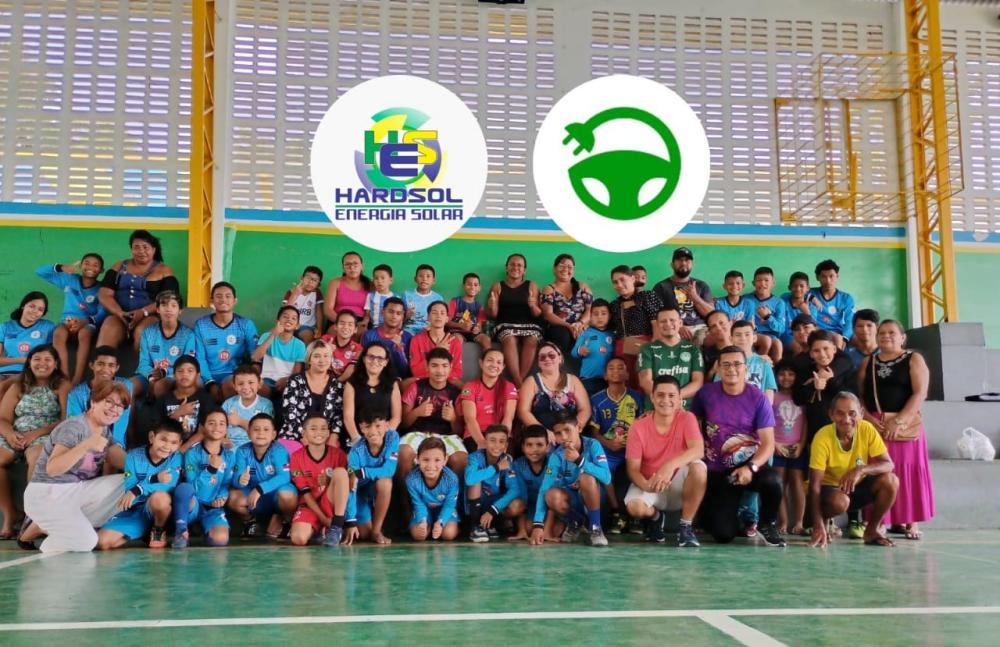 Empresa de energia solar realiza ação social “Anjos do Esporte” com 1º Torneio de Futebol, em Manaus