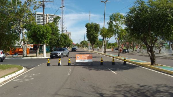 Avenida será interditada para evento natalino na Ponta Negra no domingo 