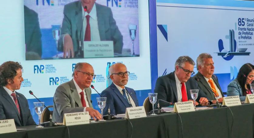 Vice-presidente Alckmin confirma transferência de R$ 8,7 bilhões a municípios