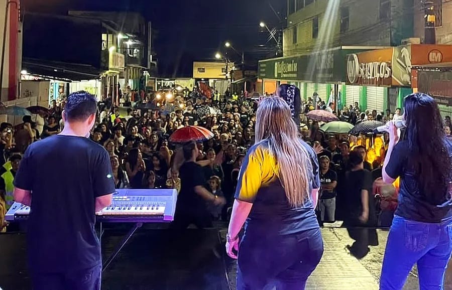 Área 73 de Igreja Evangélica promove evento em comemoração ao seu 24º aniversário no João Paulo II