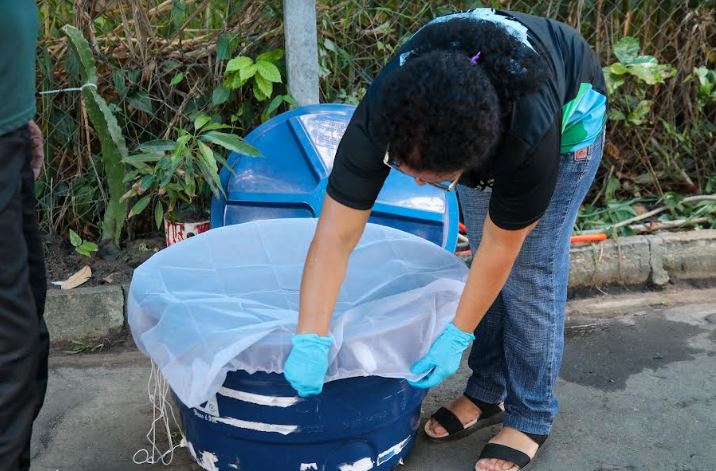 FVS-RCP orienta como vistoriar residências para evitar a proliferação da dengue
