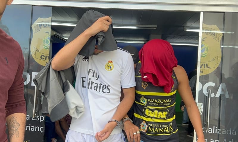 Menina de 13 anos é estuprada por 8 homens em Manaus; dois estão presos