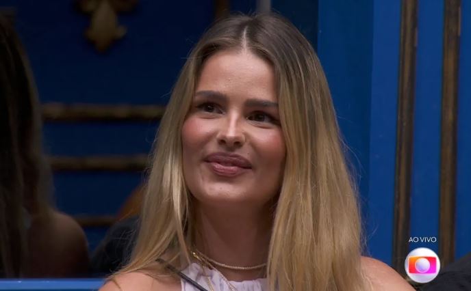 Yasmin Brunet é eliminada do BBB24, com média de 80,76 por cento dos votos
