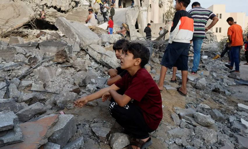 Mais crianças morrem em Gaza do que em 4 anos de guerras no mundo, segundo a ONU