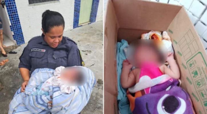 Recém-nascido é abandonado na frente de residência na Zona Norte de Manaus