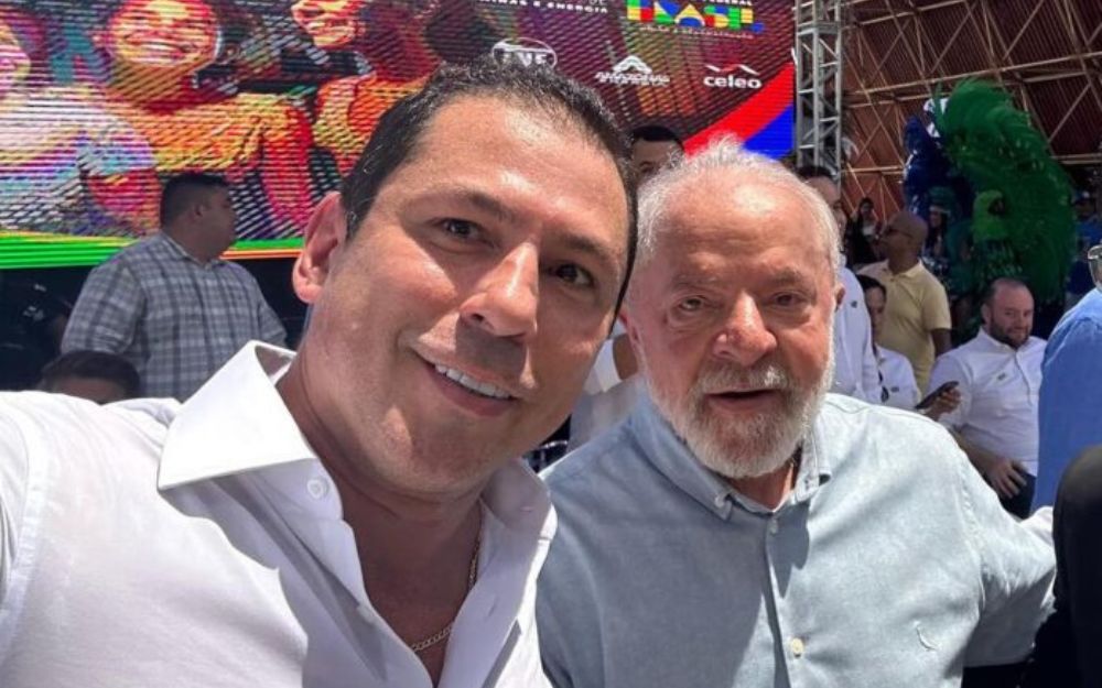 Com apoio de Lula, Marcelo Ramos diz que será pré-candidato a prefeito de Manaus 