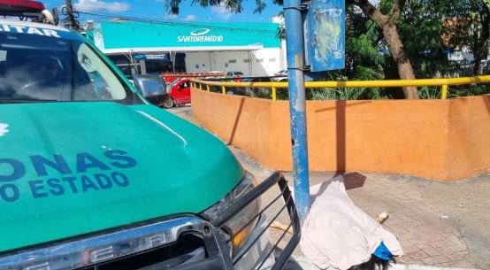 Mulher morre após ser atingida por picape na Zona Oeste de Manaus