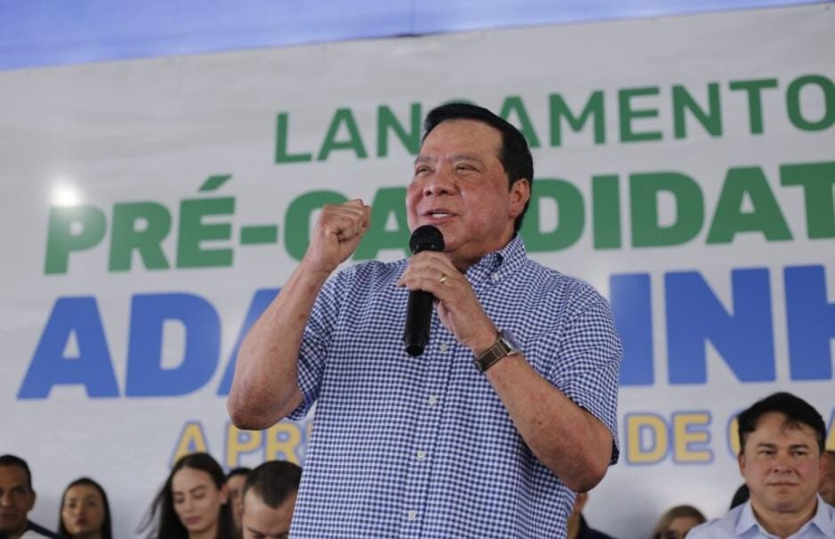 Adail Pinheiro lança pré-candidatura a prefeito de Coari pelo Republicanos