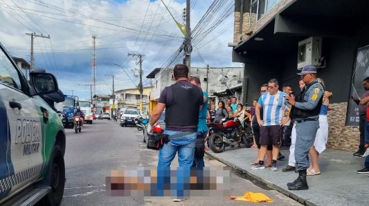 Homem é executado a tiros ao sair de academia no bairro Novo Aleixo