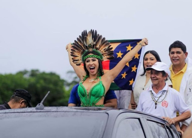 Isabelle Nogueira é nomeada como embaixadora do Festival de Parintins