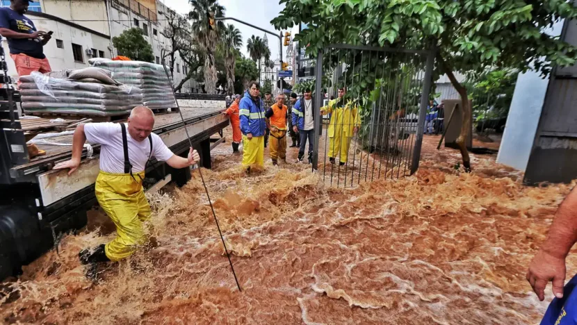 Sobe para 75 o número de mortos após fortes chuvas no Rio Grande do Sul