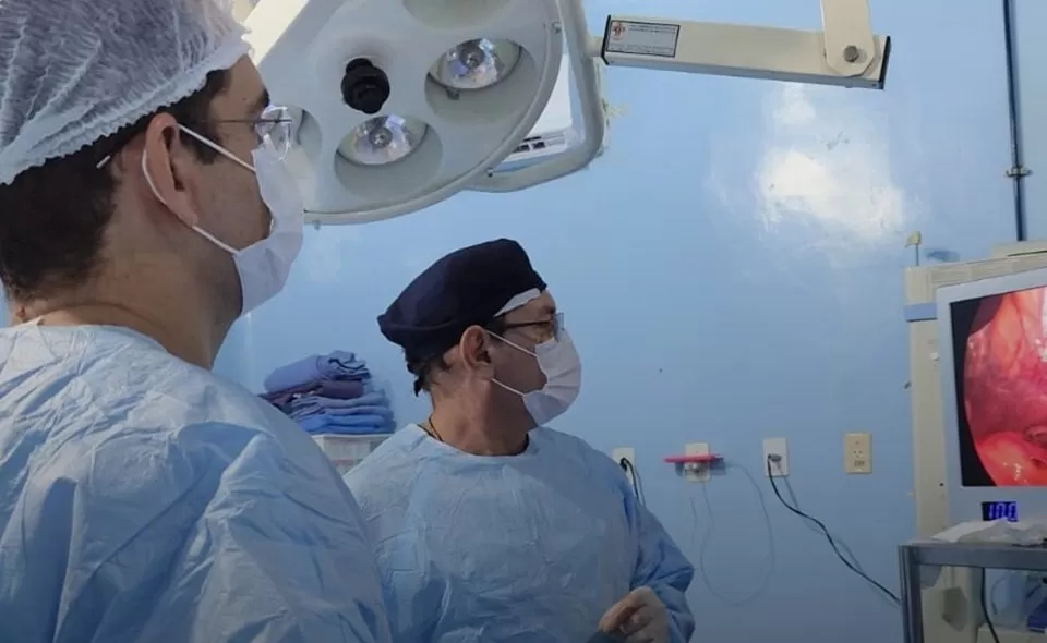 Parintins é pioneiro na realização de cirurgia por videolaparoscopia 