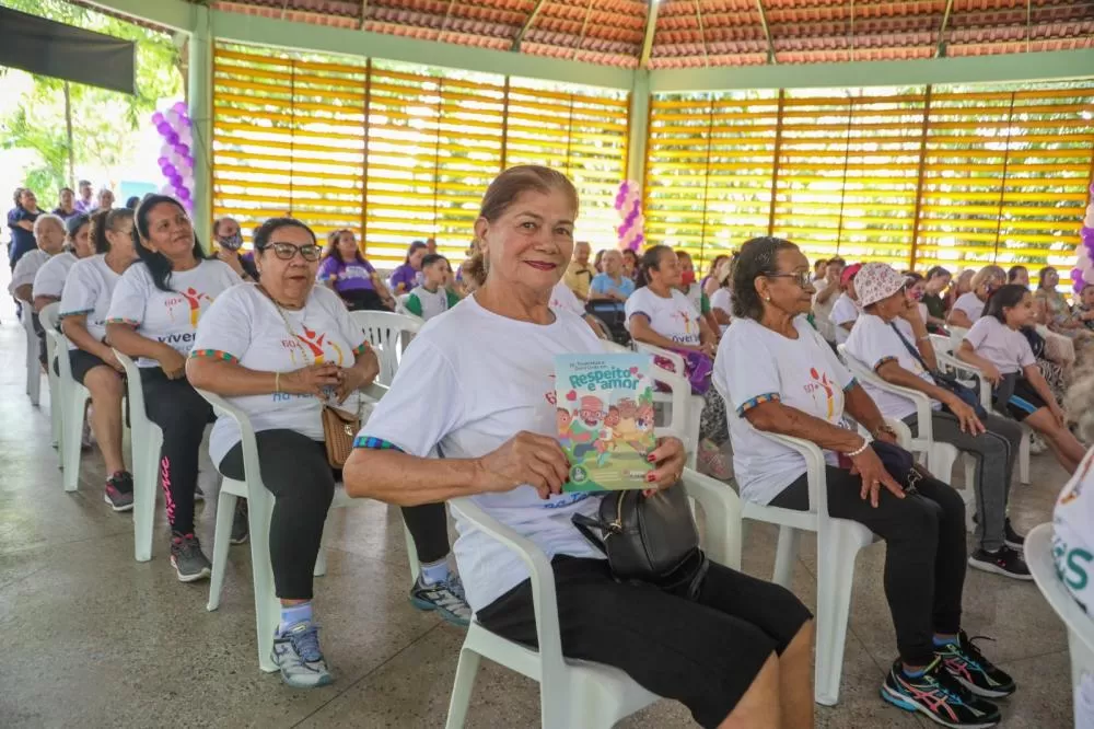 Prefeitura promove ação na ‘Semana de Conscientização da Violência Contra a Pessoa Idosa’