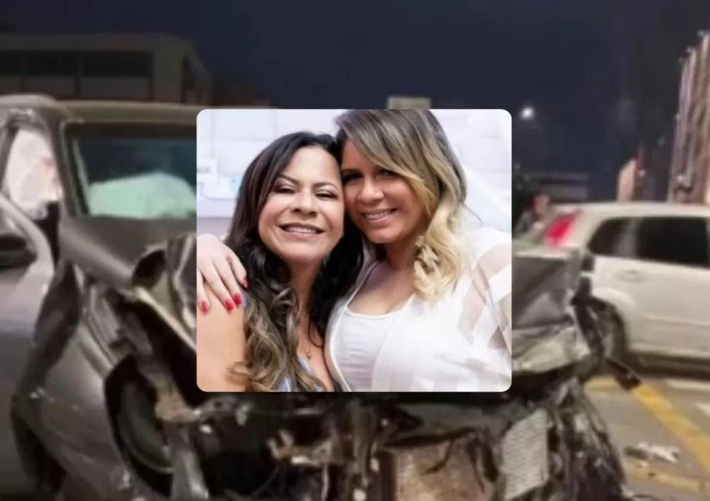Mãe de Marília Mendonça sofre acidente de carro em São Paulo