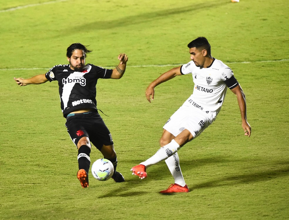 Vitória do Vasco por 3 a 2 sobre o Atlético-MG (Nova Escalação da resultado)