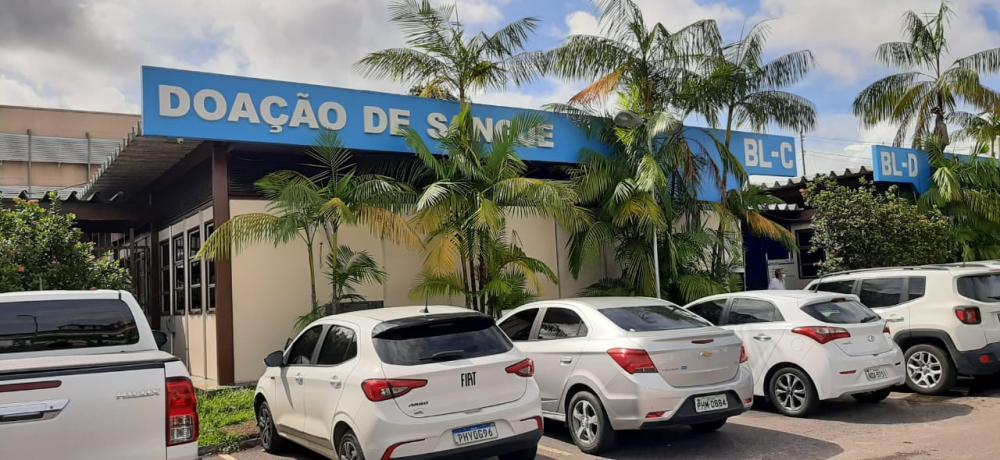 Doação de sangue é permitida durante o decreto de lockdown, afirma Hemoam