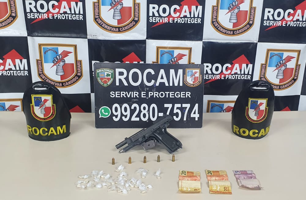 Criminoso morre em troca de tiros com a polícia na Zona Norte