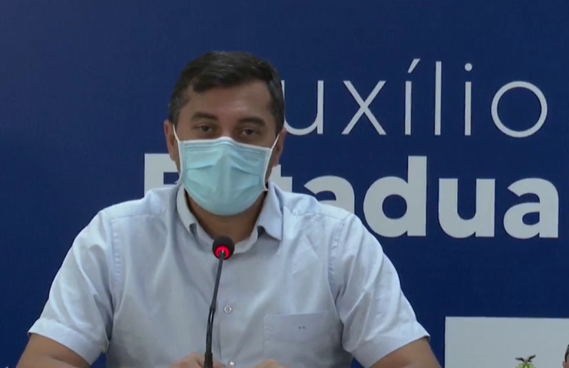 Governador do AM anuncia auxílio de R$ 600 para famílias em vulnerabilidade social