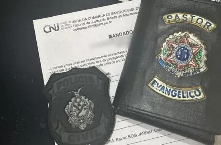 Homem é preso suspeito de estuprar enteada de 13 anos no Amazonas