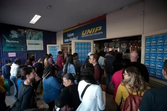 Abstenção nas provas do ‘Enem dos Concursos’ foi de mais de 50%, diz ministra da Gestão