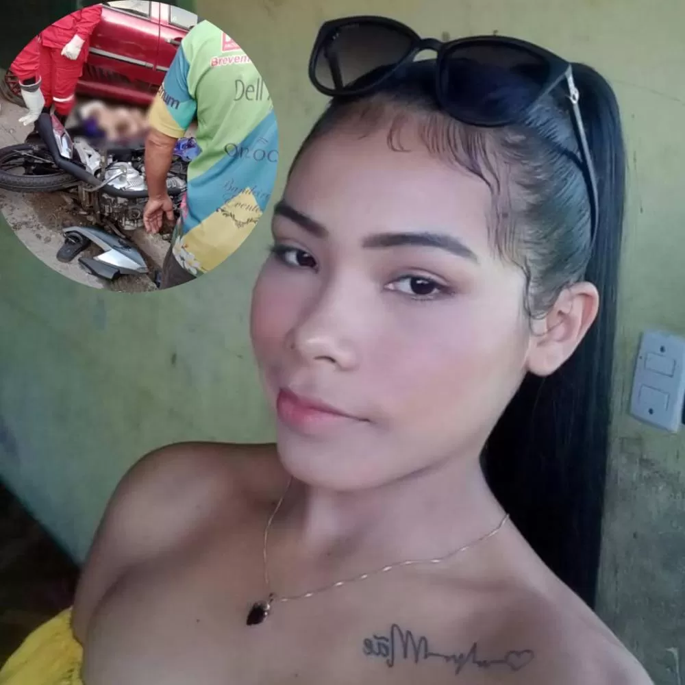 Jovem morre em grave acidente de moto em Parintins