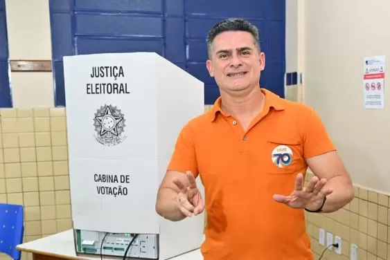 Urgente: David Almeida é reeleito prefeito de Manaus 