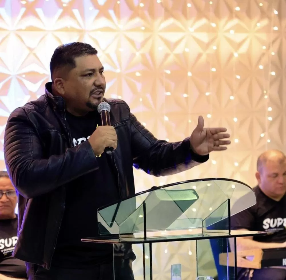 Morre pastor Rayner Souza, do Ministério Água Cristalina