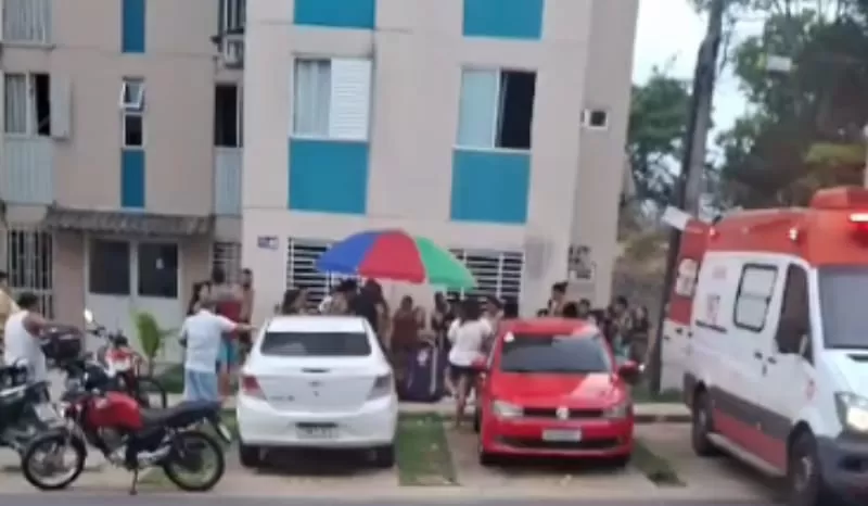 Menino morre ao cair do 4º andar de residencial em Manaus