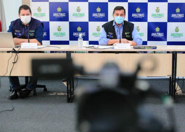 Wilson Lima anuncia abertura de novos leitos de UTI no Hospital Platão Araújo