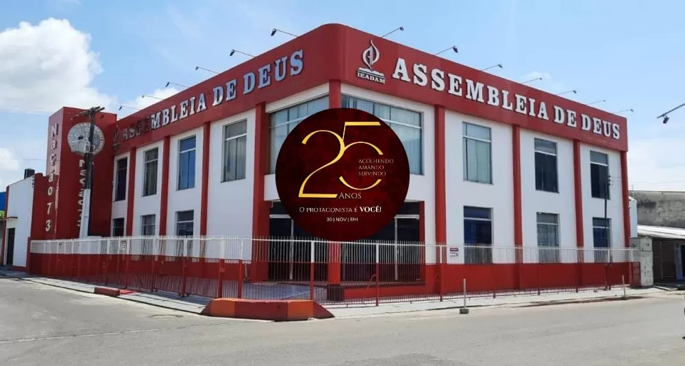 Área 73, da Assembleia de Deus, completa 25 anos em Manaus
