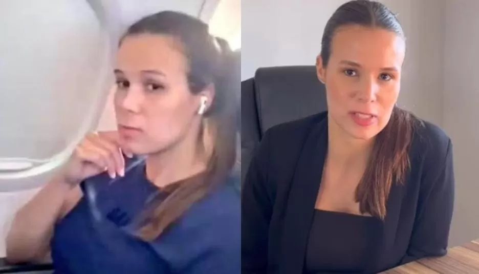 Com 1,5 milhão de seguidores, mulher constrangida em avião dá sua 1ª entrevista; assista