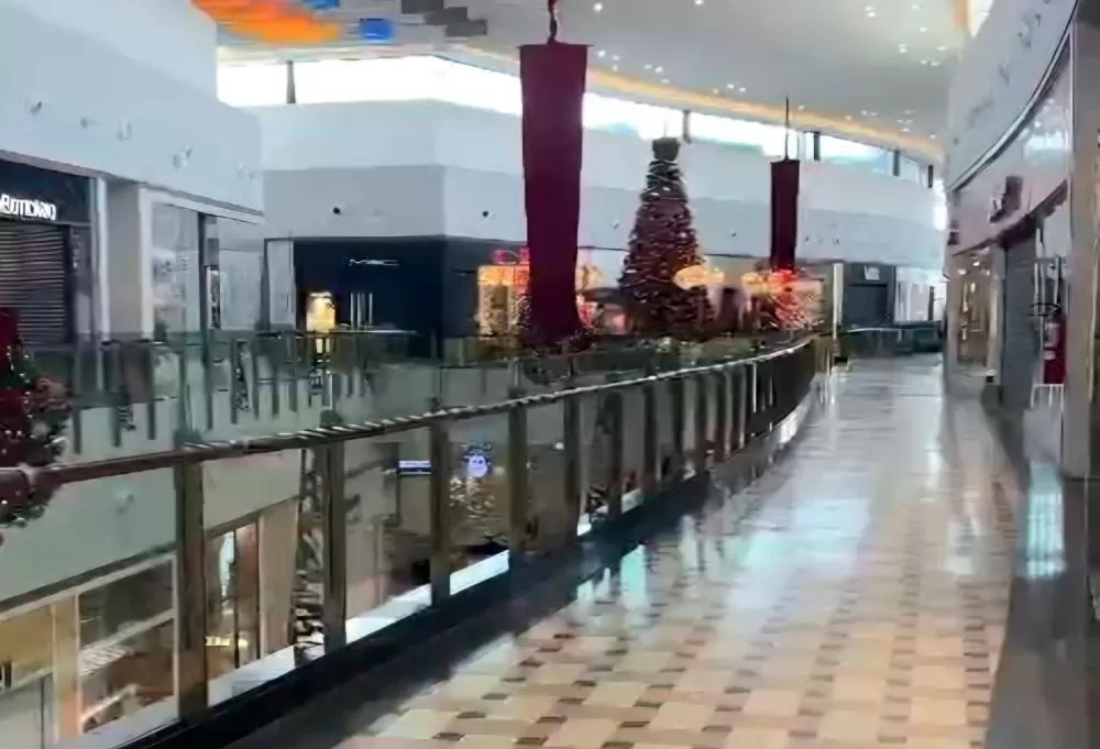Tiroteio no Manauara Shopping; loja de joias é alvo de assaltantes