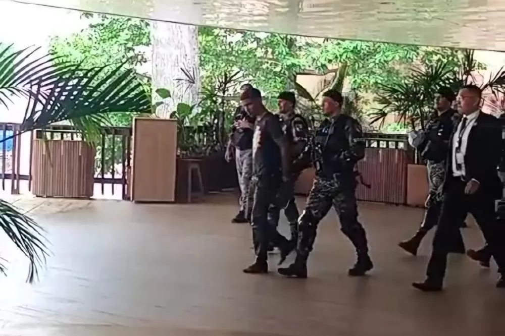 Um dos assaltantes é preso no Manauara Shopping; joias recuperadas