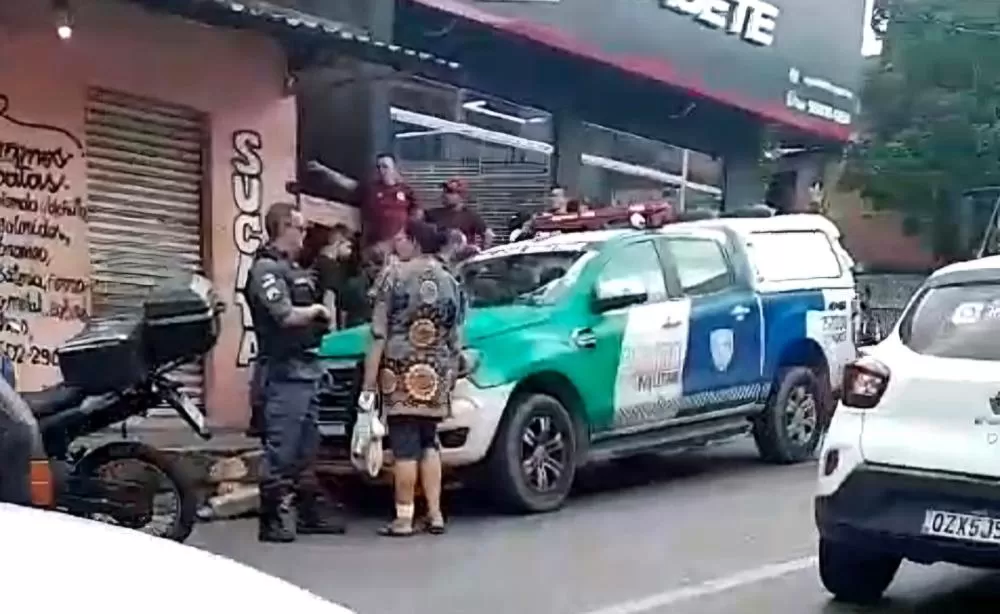 Homem é baleado no Mutirão, em Manaus; veja o vídeo