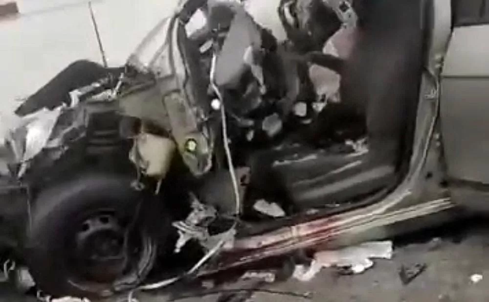 Grave acidente de trânsito na Avenida do Turismo no primeiro dia de 2025